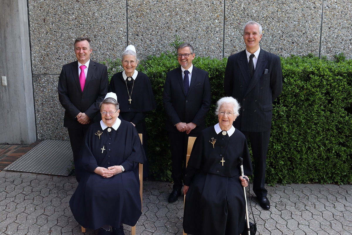 70-jähriges Jubiläum: Festgottesdienst zum Diakonissen-Jubiläum