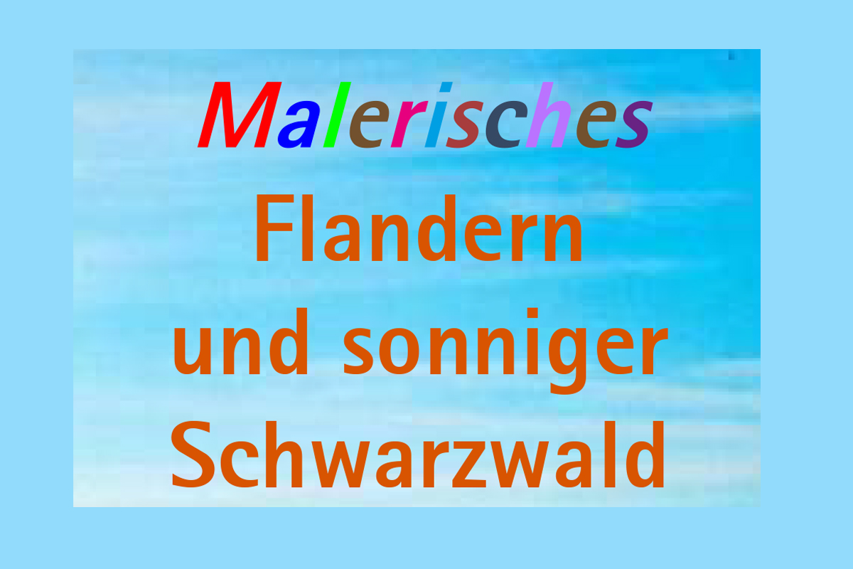 Malerisches Flandern - Reise wurde abgesagt!!!